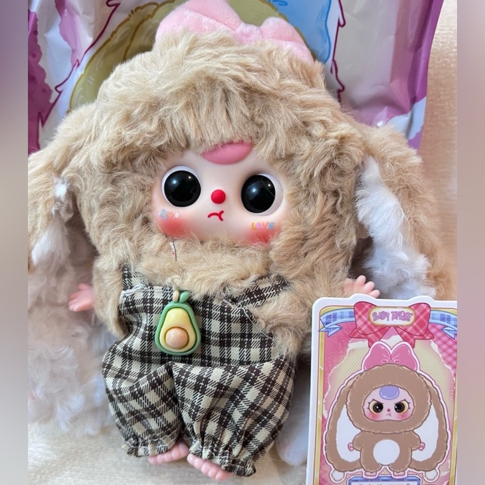 Macaron Little Bunny V2 Blind Box Plushies